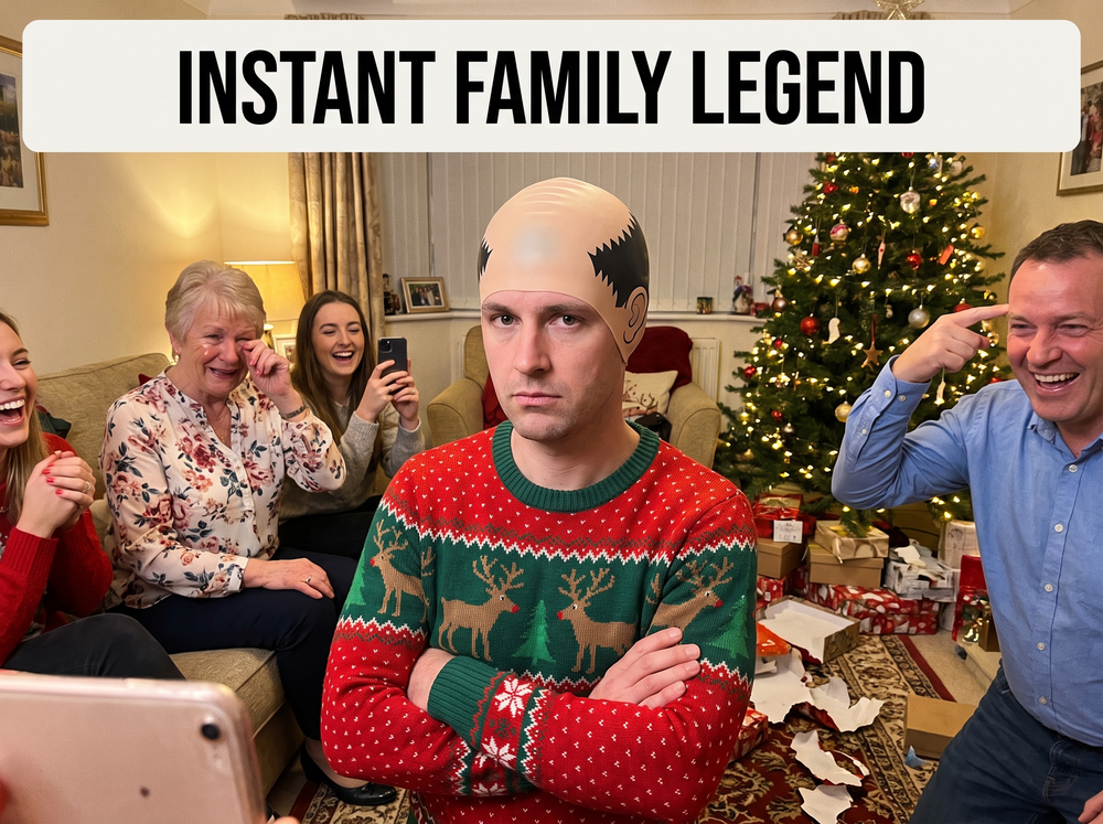 The gift he didn't ask for
